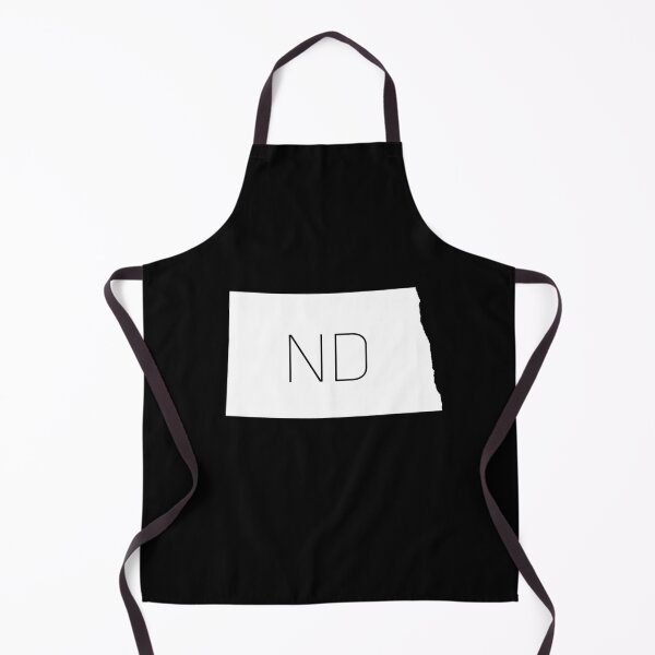 Item preview, STATE of NORTH DAKOTA with CODE designed and sold by Mount-Auburn-Ds.