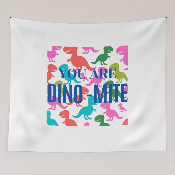 Item preview, Be a dino mite designed and sold by Motivational-m.