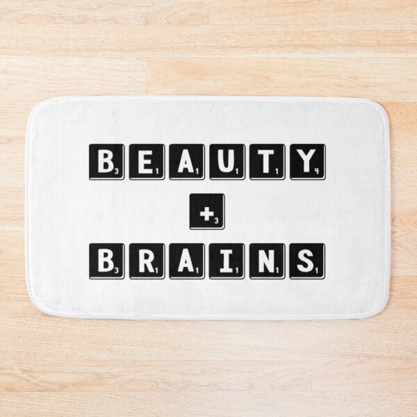 Artikelvorschau, Beauty Brains Block Text Designs entworfen und verkauft von MerciMe.