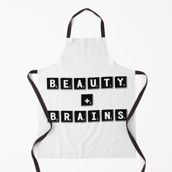 Item preview, Beauty Brains Block Text Designs designed and sold by MerciMe.