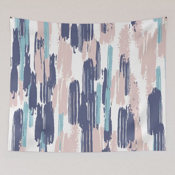 Item preview, Abstract Colorful modern shapes seamless pattern   designed and sold by Qitchup.