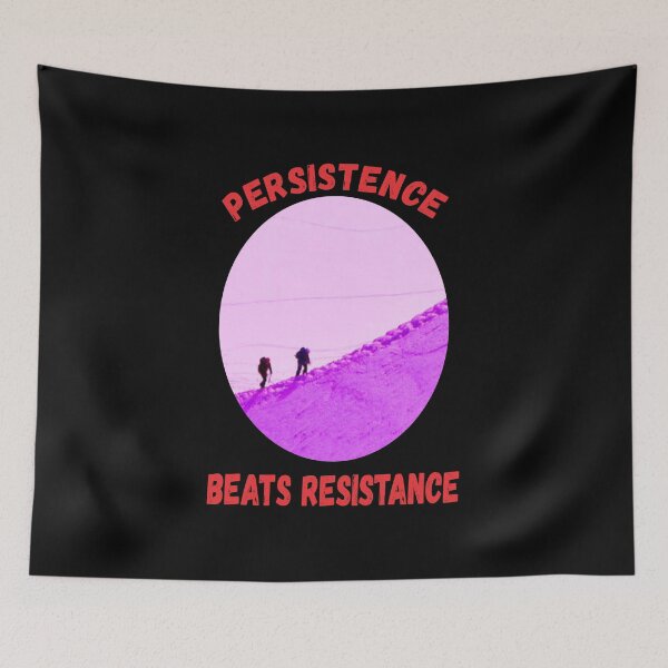 Item preview, Persistence designed and sold by JeanJohnJohn.