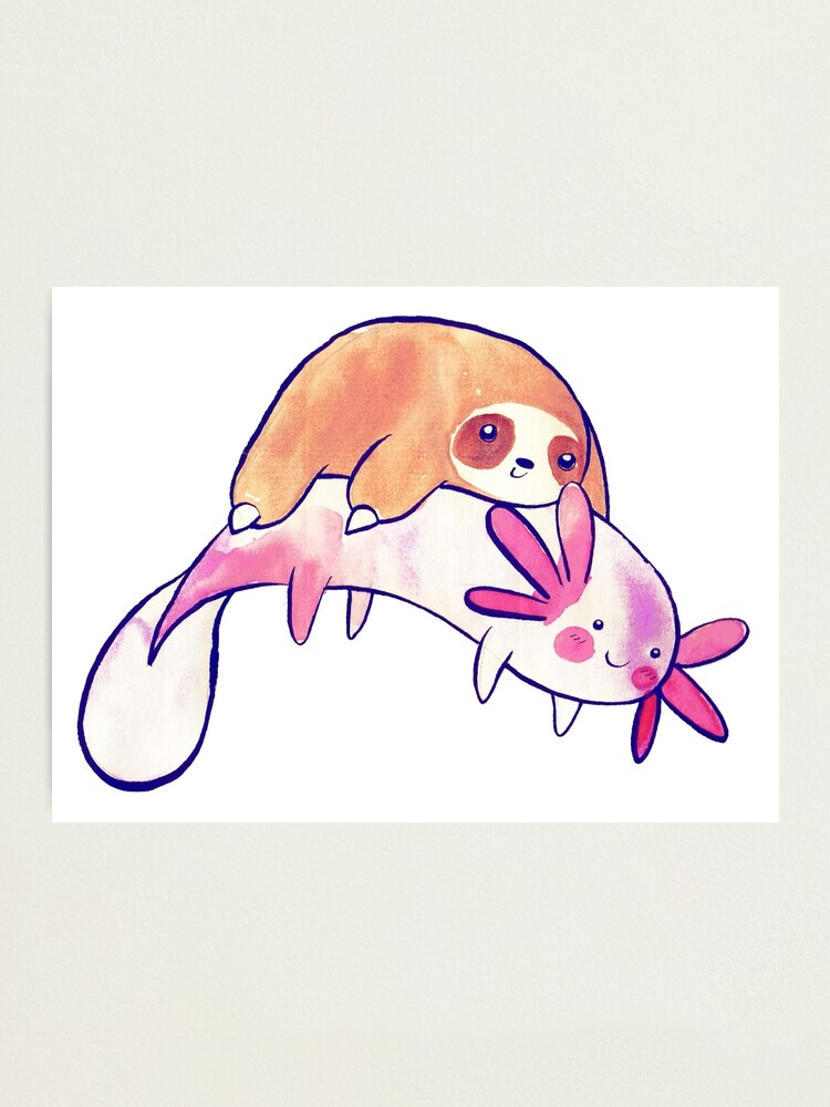 LittleSloth Does Art