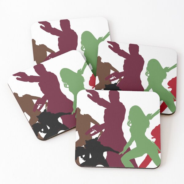 Item preview, Chris Pratt, Zoe Saldana, Dave Bautista, Vin Diesel, Sean Gunn designed and sold by crustybreadd.