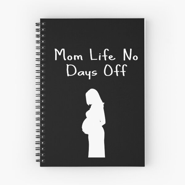Item preview, Mom Life No Days Off  designed and sold by WowAllinOne.