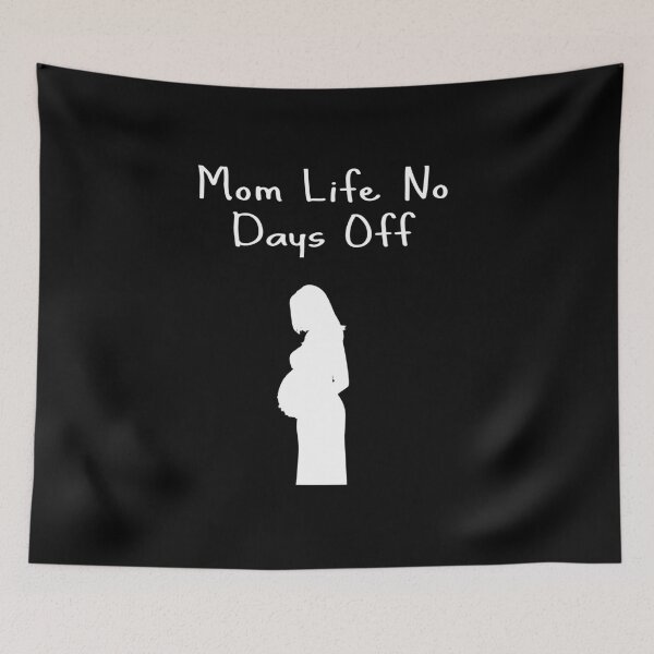 Item preview, Mom Life No Days Off  designed and sold by WowAllinOne.