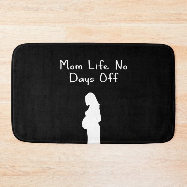 Item preview, Mom Life No Days Off  designed and sold by WowAllinOne.