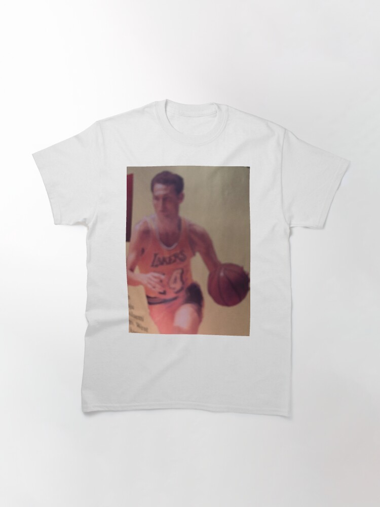 jerry west t shirt