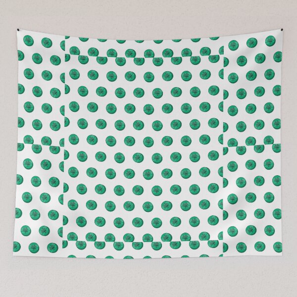 Item preview, SHAMROCK PATTERN designed and sold by TheFlipRepublic.