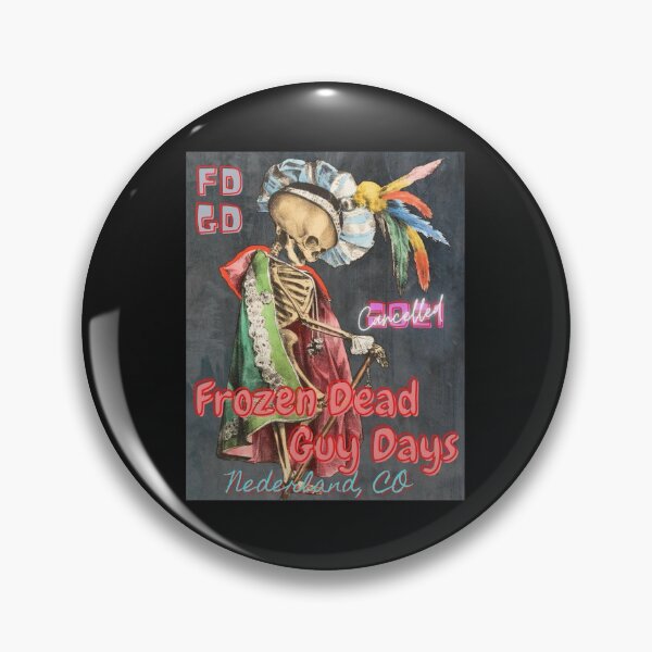 Item preview, Frozen Dead Guy Days designed and sold by JoLiShop.
