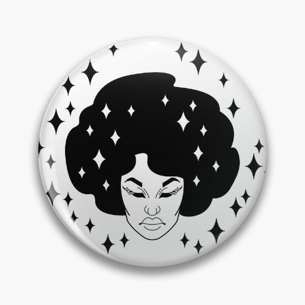 Item preview, Glam in Black designed and sold by ArtByMEM.