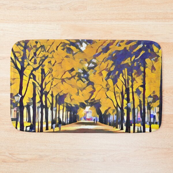 Item preview, Autumn Coloured Walkway designed and sold by Tjokko-chan.