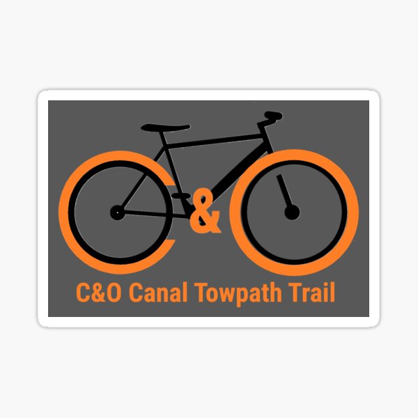 Item preview, C&O Canal Towpath Trail designed and sold by Geepster5.