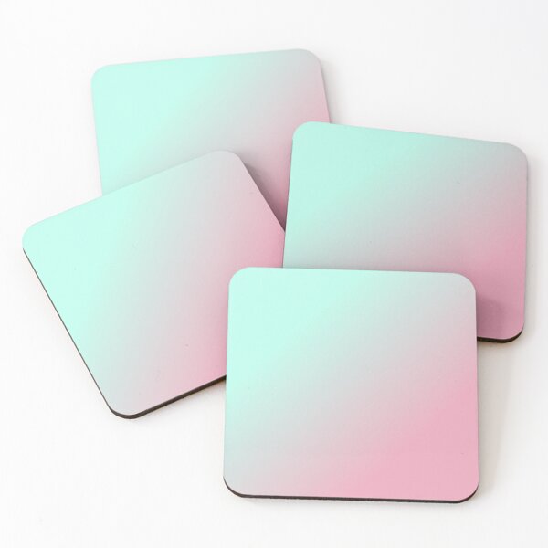 Item preview, Pastel Pink Blue Gradient designed and sold by Printedarts.