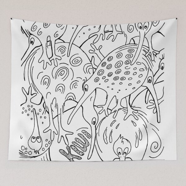 Item preview, Kiwis together designed and sold by Linda Bassett.