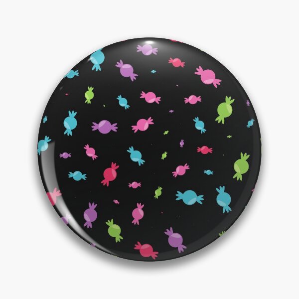 Item preview, colored candies, candy pattern, pink candies, blue candies designed and sold by angelescar.