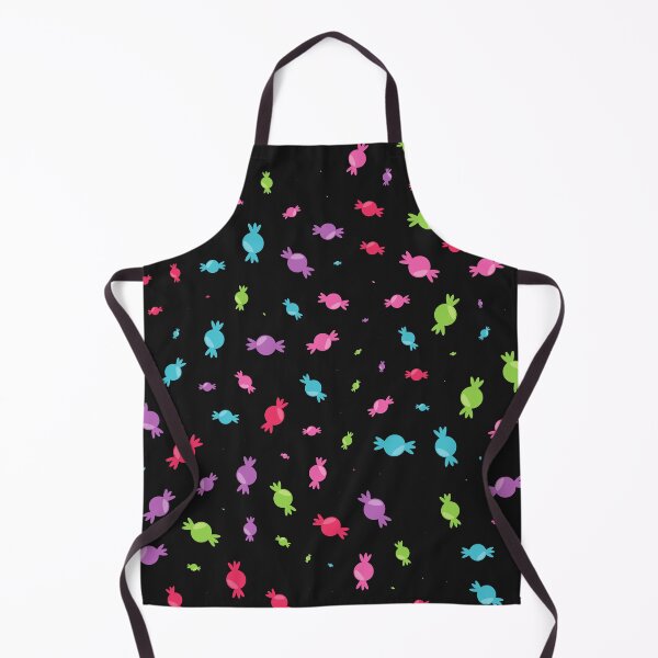 Item preview, colored candies, candy pattern, pink candies, blue candies designed and sold by angelescar.