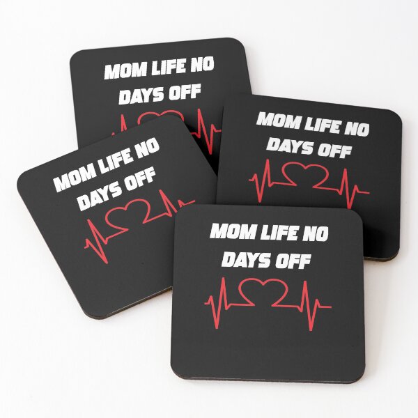 Item preview, Mom Life No Days Off  designed and sold by WowAllinOne.