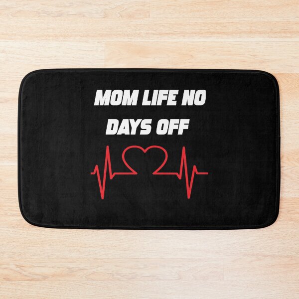 Item preview, Mom Life No Days Off  designed and sold by WowAllinOne.