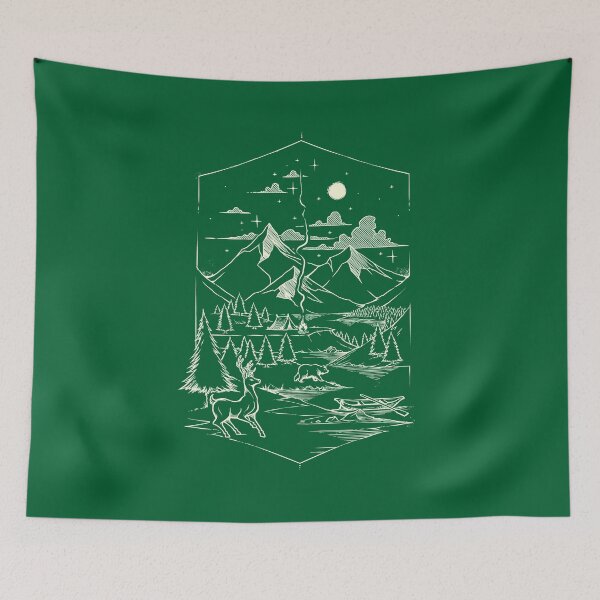 Item preview, Canadian Forest designed and sold by Tobe Fonseca®.