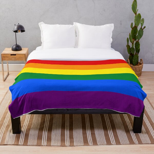 Artikelvorschau, Gay Pride Flag entworfen und verkauft von JustGottaDraw.