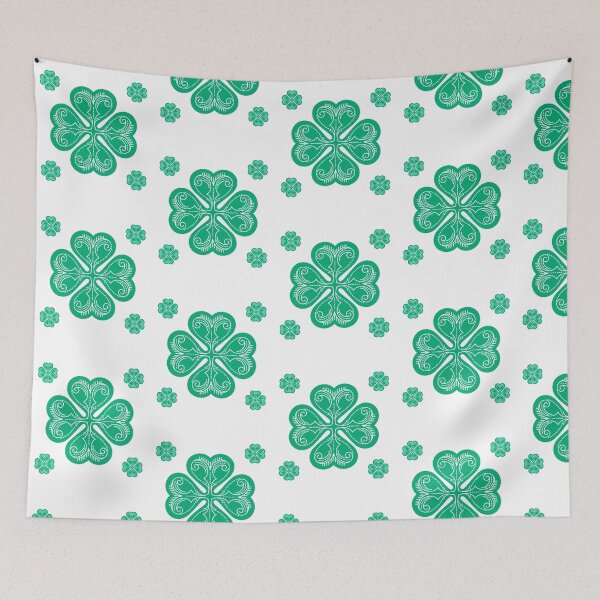 Item preview, SHAMROCK PATTERN designed and sold by TheFlipRepublic.