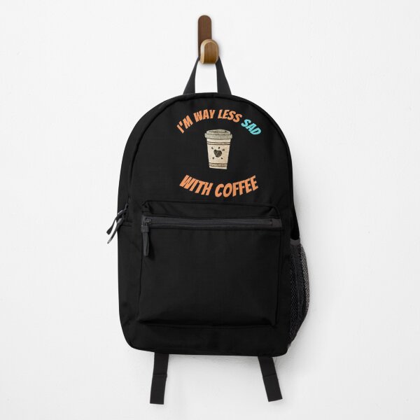 Item preview, I'm Way Less Sad With Coffee designed and sold by Johan Liebert.