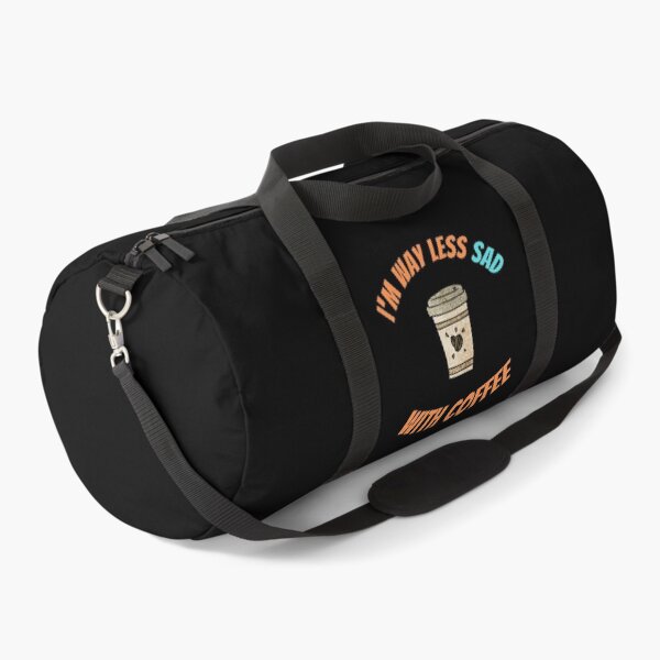 Item preview, I'm Way Less Sad With Coffee designed and sold by Johan Liebert.