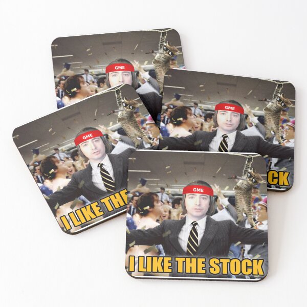 Item preview, Keith Gill I Like The Stock Meme GME ( Roaring Kitty ) designed and sold by fomodesigns.