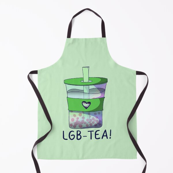 Item preview, Agender Pride Bubble Tea designed and sold by ForTheFrogWar.