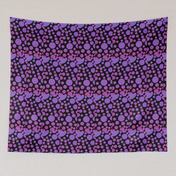 Item preview,  Grape Gradient Bubbles!  designed and sold by savdesigns623.