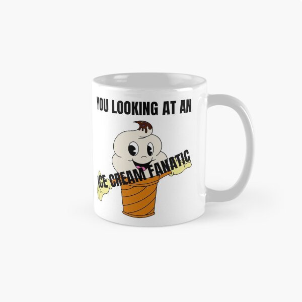 Item preview,  Fanatic Cute  Cone Gelato Sundae I Love  Scoop Soft Serve designed and sold by KLINESTORE.