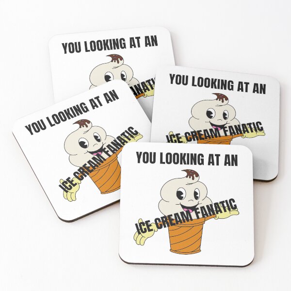 Item preview,  Fanatic Cute  Cone Gelato Sundae I Love  Scoop Soft Serve designed and sold by KLINESTORE.