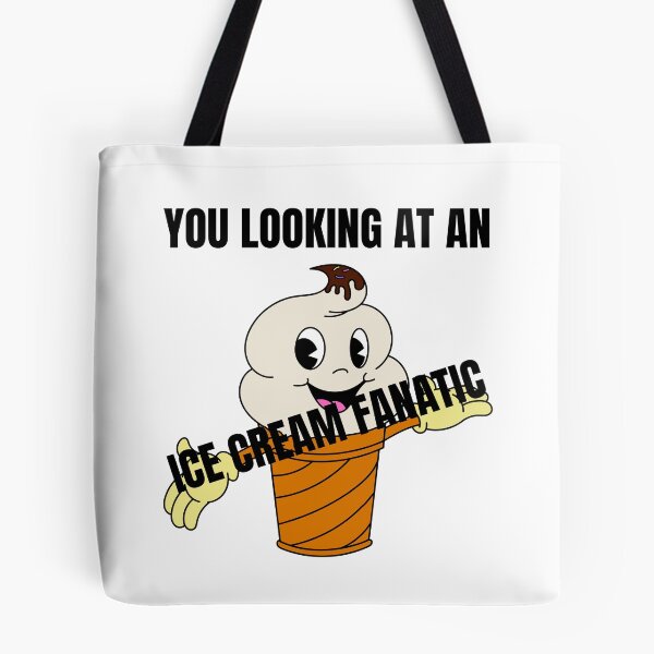 Item preview,  Fanatic Cute  Cone Gelato Sundae I Love  Scoop Soft Serve designed and sold by KLINESTORE.