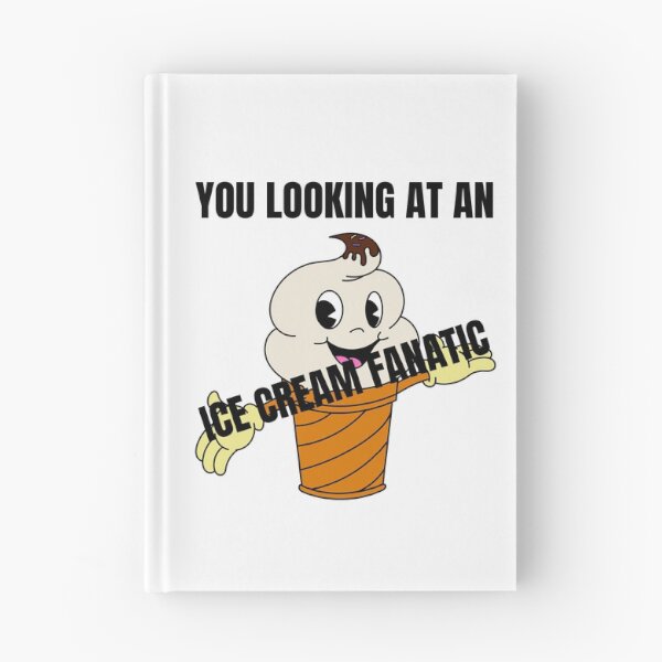 Item preview,  Fanatic Cute  Cone Gelato Sundae I Love  Scoop Soft Serve designed and sold by KLINESTORE.