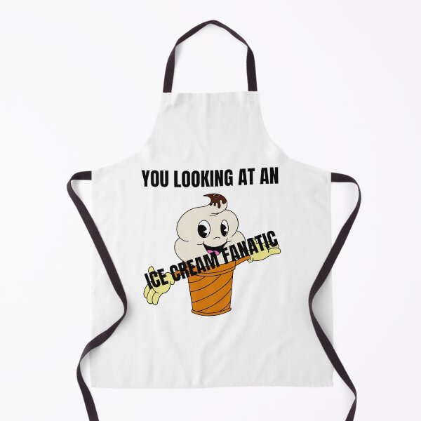 Item preview, Fanatic Cute Cone Gelato Sundae I Love Scoop Soft Serve designed and sold by KLINESTORE.