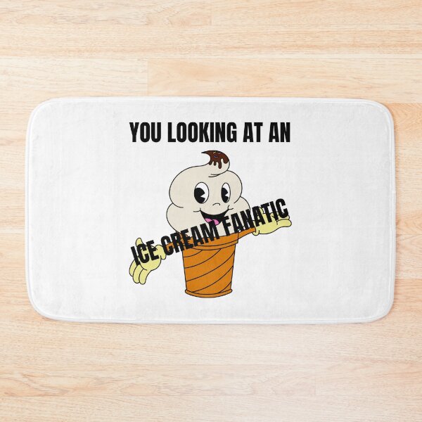 Item preview,  Fanatic Cute  Cone Gelato Sundae I Love  Scoop Soft Serve designed and sold by KLINESTORE.
