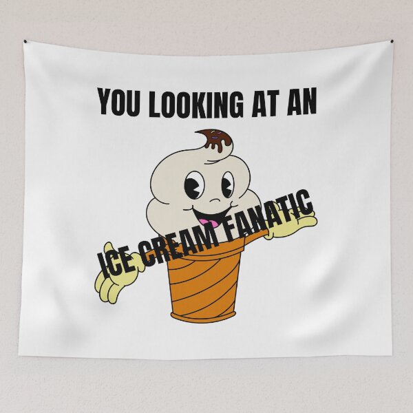 Item preview,  Fanatic Cute  Cone Gelato Sundae I Love  Scoop Soft Serve designed and sold by KLINESTORE.