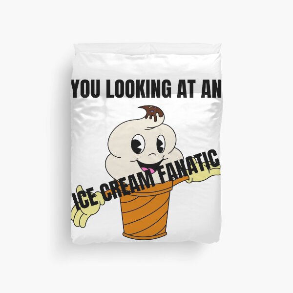 Item preview,  Fanatic Cute  Cone Gelato Sundae I Love  Scoop Soft Serve designed and sold by KLINESTORE.