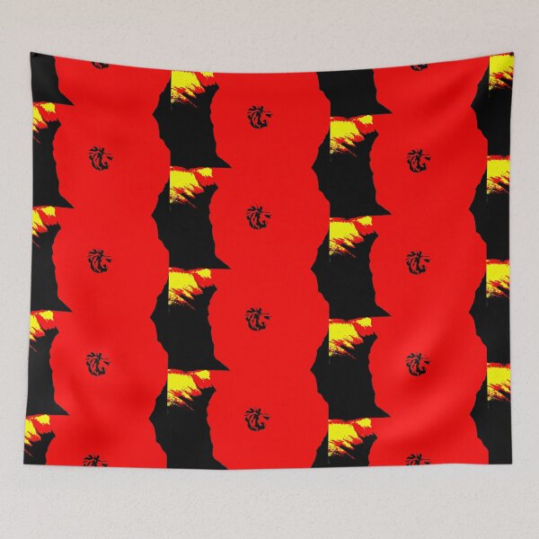Item preview, Poppy flower Euro Pop Art designed and sold by dELLaS-Ghoust.