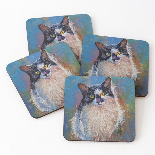 Item preview, Black and White Cat designed and sold by Michael Creese.