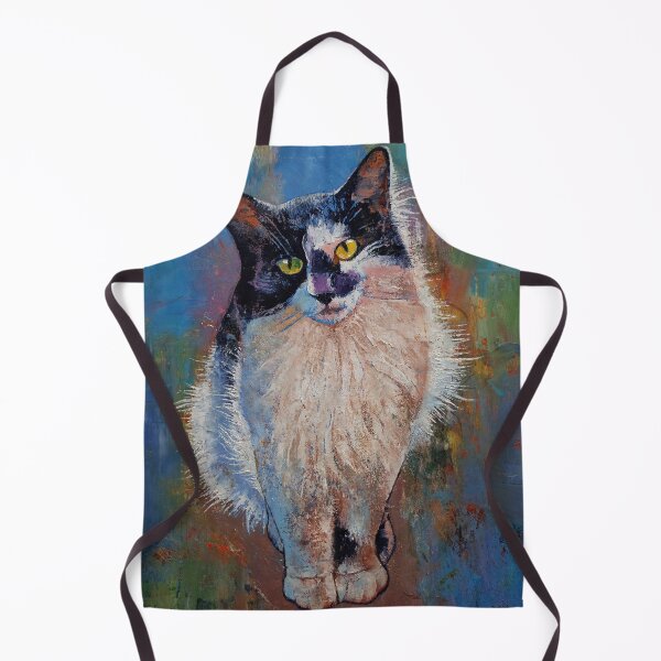 Item preview, Black and White Cat designed and sold by Michael Creese.