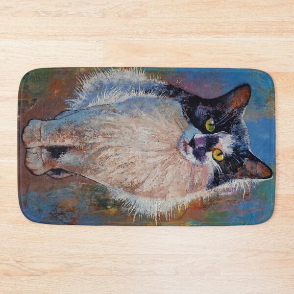 Item preview, Black and White Cat designed and sold by Michael Creese.