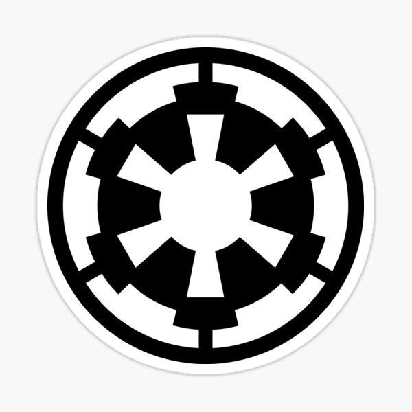 Empire Emblem Retro Sticker