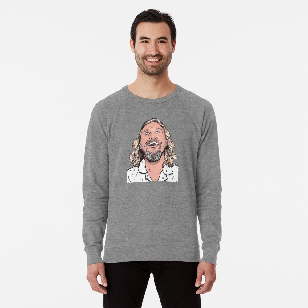 Item preview, Lightweight Sweatshirt designed and sold by turddemon.