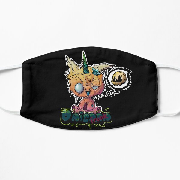 The unicorn of your dreams Flat Mask