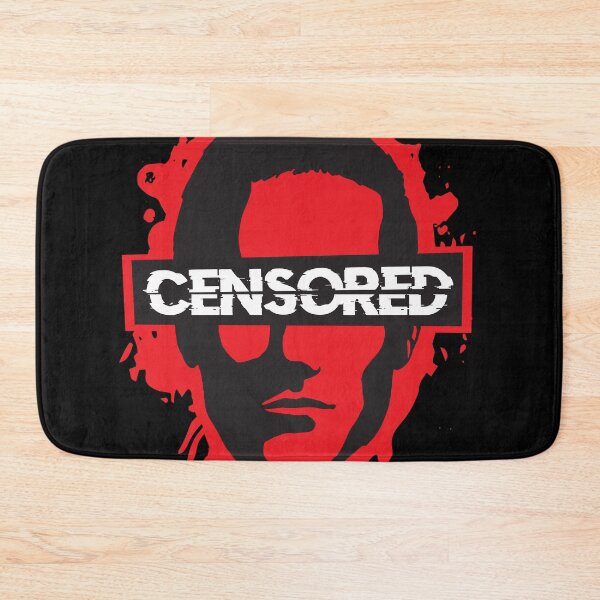 Item preview, Censored Man designed and sold by DOODL.