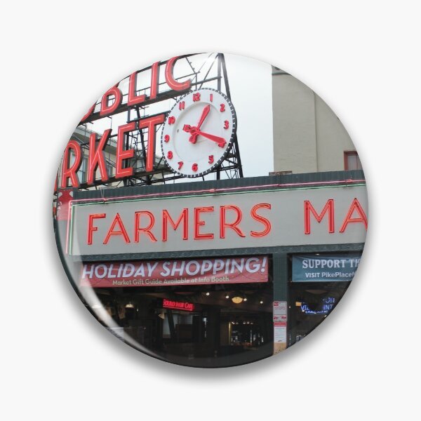 Item preview, Pike Place Market designed and sold by Zach Auerbach.