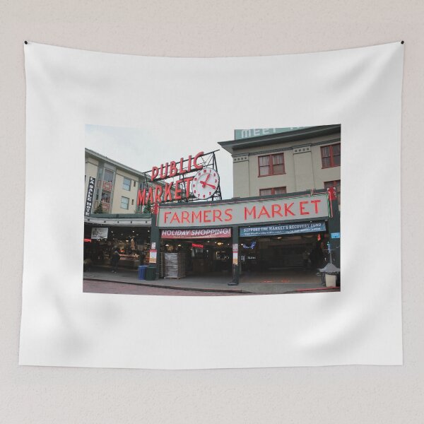 Item preview, Pike Place Market designed and sold by Zach Auerbach.