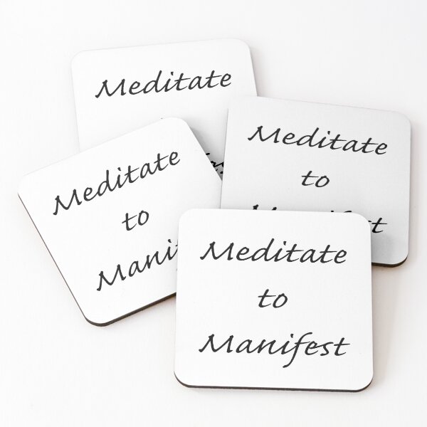 Item preview, Meditate to Manifest designed and sold by Mrspink16.